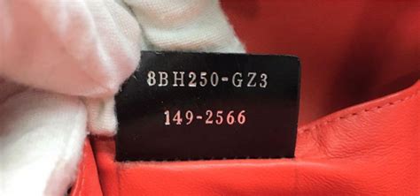 fendi serial number label spot fake|check if fendi bag is genuine.